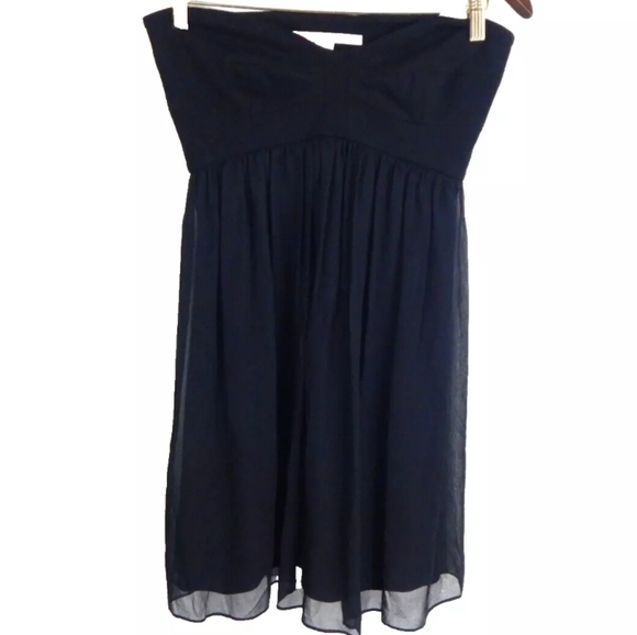 DVF Asti Short Strapless Dress - Picture 2 of 5